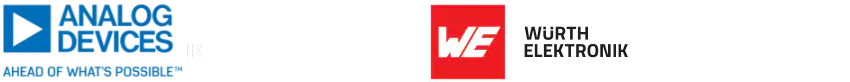 Analog Devices Inc. 和Würth Elektronik电源管理