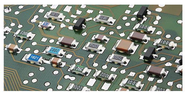 图表 - TE Connectivity SMD电阻器解决方案