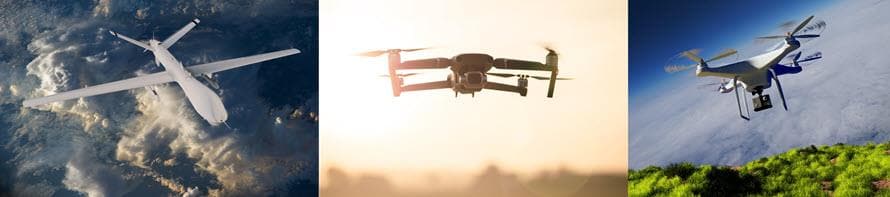 信息图 - TE Connectivity Wildcat连接器（用于UAV）