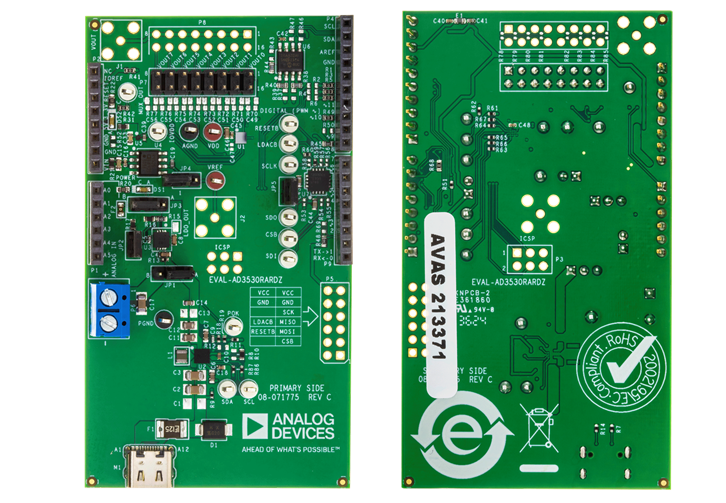 Analog Devices Inc. EVAL-AD3530RARDZ 评估板