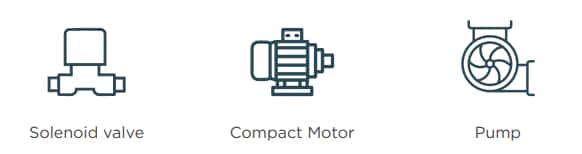 图表 - TE Connectivity 双插槽SIAMEZE端子