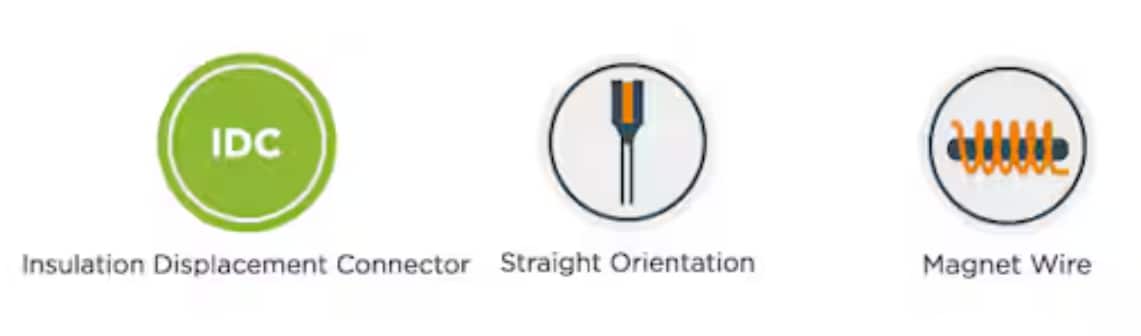 图表 - TE Connectivity 双插槽SIAMEZE端子