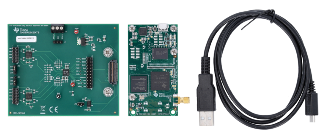 机械图纸 - Texas Instruments ADC168M102REVM-PDK性能演示套件