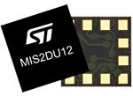 STMicroelectronics MIS2DU12超低功耗加速计