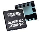 Diodes Incorporated DXTN/P 78Q和80Q双极晶体管