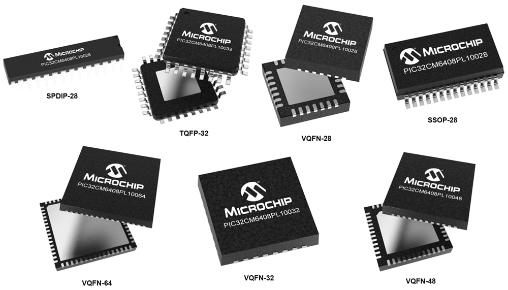 图表 - Microchip Technology PIC32CM PL10低功耗Arm® Cortex®-M0+处理器MCU