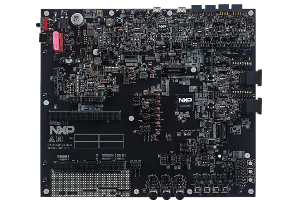 位置电路 - NXP Semiconductors S32K389EVB-Q437 评估板
