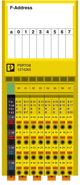 Phoenix Contact AXL F PSRTD8 1F Axioline F安全模块