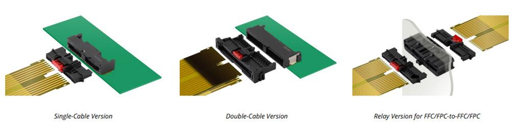 图表 - Molex Flexi-Latch+ 连接器