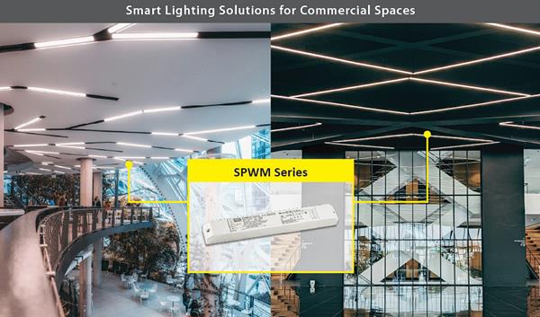 信息图 - MEAN WELL SPWM-75/150/240调光/调色LED驱动器