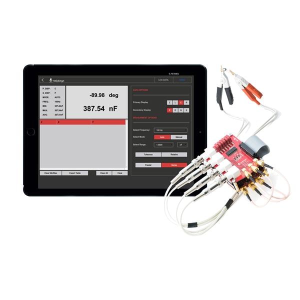 Red Pitaya LCR Meter