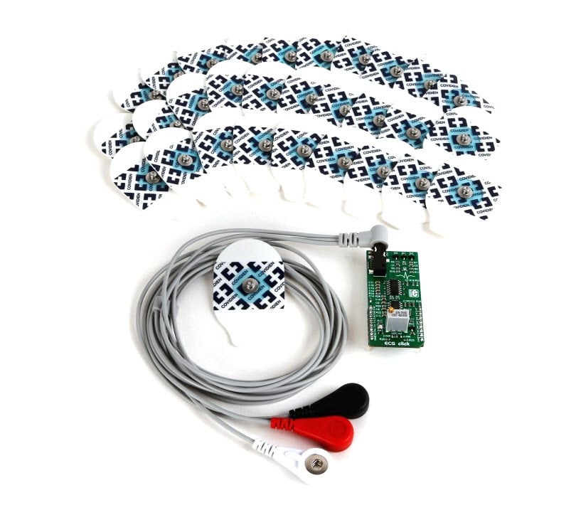 MikroElektronika ECG click Bundle