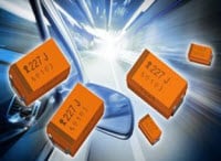 AVX OxiCap NbO Capacitors AVX OxiCap NbO Capacitors