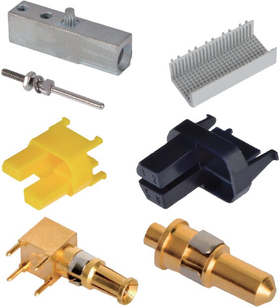 Amphenol FCi Millipacs 2.0mm 连接器附件