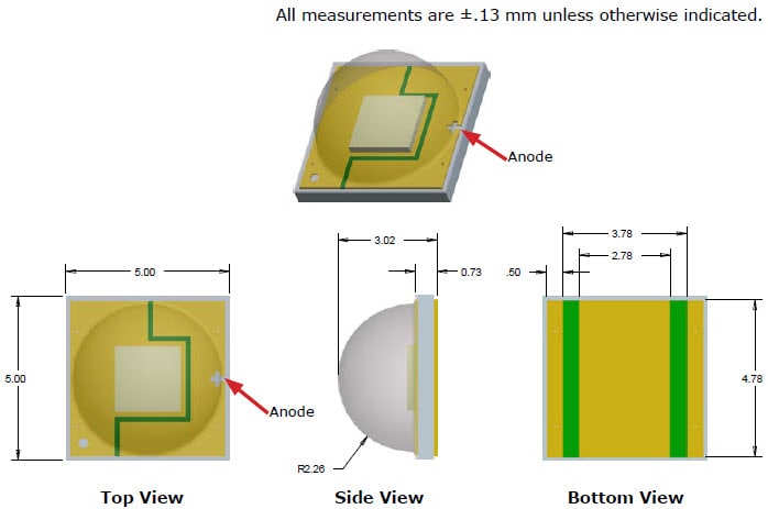 Mechanical Dimensions Mechanical Dimensions