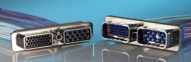 Radiall EPX® Rectangular Modular Connectors