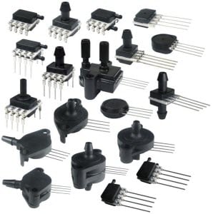 Honeywell HSC Series TruStability® Pressure Sensors