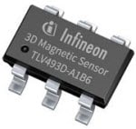 Infineon TLV493D-A1B6 3D 传感器