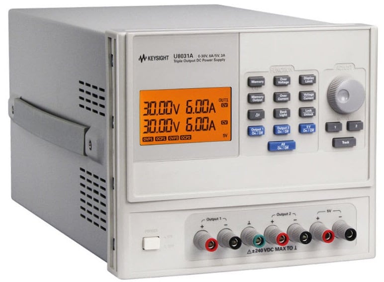 Keysight Technologies U8030系列三路输出直流电源