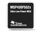 Texas Instruments MSP430F5528 / MSP430F5529 微处理器 Texas Instruments MSP430F5528 / MSP430F5529 微处理器