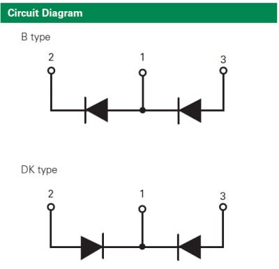 Littelfuse Rectifer Power Diode Modules Package A Circuit Diagram