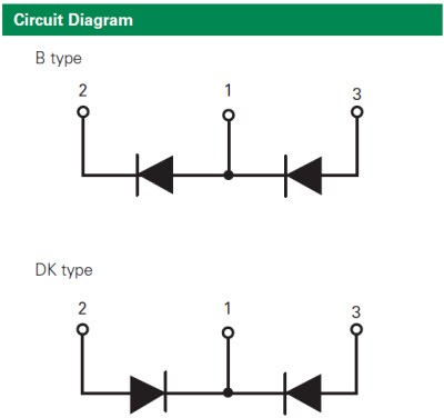 Littelfuse Rectifer Power Diode Modules Package S Circuit Diagram