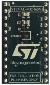 STMicroelectronics STEVAL-MKI165V1 Adapter Board