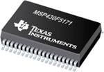 Texas Instruments MSP430F171 / MSP430F172 16-bit Mixed Signal MCUs