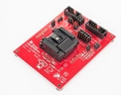 MSP-TS430RGE24A Target Development Board MSP-TS430RGE24A Target Development Board