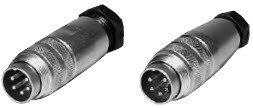 Amphenol-Tuchel C091D Circular Male Connectors