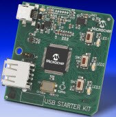 Microchip dsPIC33E USB入门套件 Microchip dsPIC33E USB入门套件