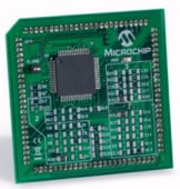 Microchip外部运算放大器电机控制插入式模块 Microchip外部运算放大器电机控制插入式模块