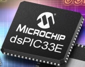 Microchip dsPIC33E高性能数字信号控制器 (DSC) Microchip dsPIC33E高性能数字信号控制器 (DSC)
