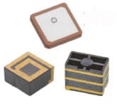 Molex 陶瓷和 LDS-MID GPS 天线