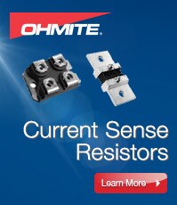 Ohmite Current Sense Resistors