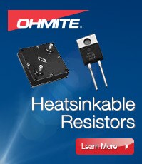 Ohmite Heatsinkable Resistors