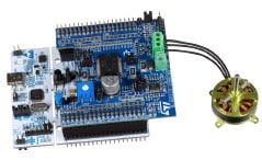 P-NUCLEO-IHM001和P-NUCLEO-IHM002 STM32 Nucleo Pack