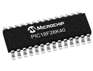 Microchip&nbsp;PIC18Fx K40 高性能微控制器