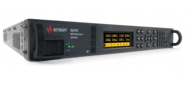 Keysight Technologies N670xC模块化电源系统主机 