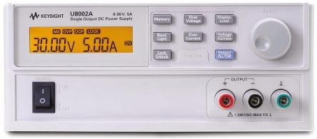 Keysight Technologies U8000系列单输出直流电源