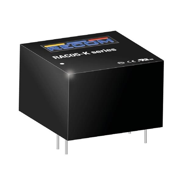 RECOM RAC05-K系列交流/直流电源模块