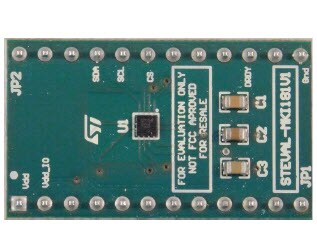 STEVAL-MKI181V1 LIS2MDL Adapter Board