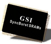 GSI Technology SyncBurst SRAMs