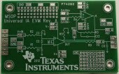 Texas Instruments Instrumentation Amplifier Evaluation Modules (EVMs)