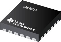 Texas Instruments LMH0318 3Gbps HD/SD SDI Reclocker