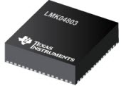 Texas InstrumentsTI LMK0480x 低噪声时钟抖动清除器