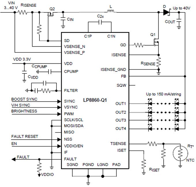 Simplified Schematic