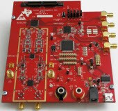 Texas Instruments TSW1265/TSW1266EVM 宽带双接收器参考设计