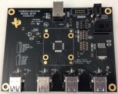 Texas Instruments TUSB8041EVM Four-Port USB 3.0 SuperSpeed Hub Evaluation Module