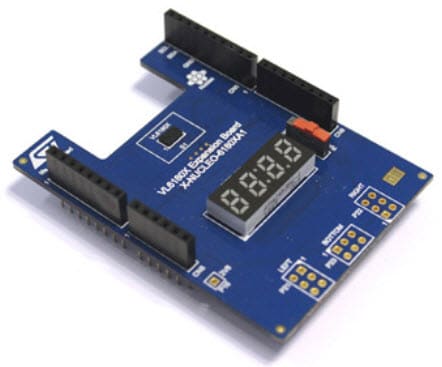 X-NUCLEO-6180XA1接近和环境光传感器扩展板